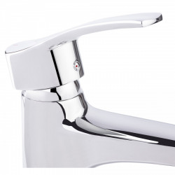 Змішувач для раковини низький Anny 001F, Chrome (k40) LDANN001FCRM35119 Lidz, фото 11