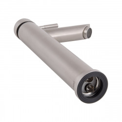 Змішувач для раковини високий Aria 001FH, Nickel (k35) LDARI001FHNKS34938 Lidz, фото 8