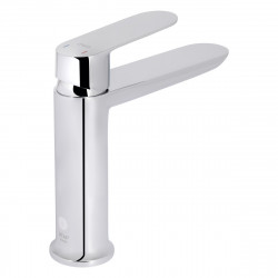 Змішувач для раковини низький Evia, Chrome (k30) QTEVI2701CRM47576 Qtap, фото 10