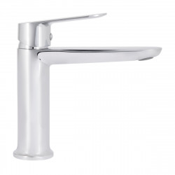 Змішувач для раковини низький Evia, Chrome (k30) QTEVI2701CRM47576 Qtap, фото 11