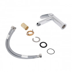 Змішувач для раковини низький Evia, Chrome (k30) QTEVI2701CRM47576 Qtap, фото 14