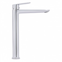 Змішувач для раковини високий Evia, Chrome (k30) QTEVI269CRM47577 Qtap, фото 11