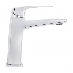 Змішувач для раковини низький Tern, Chrome (k30) QTTER2701CRM47584 Qtap, фото 11