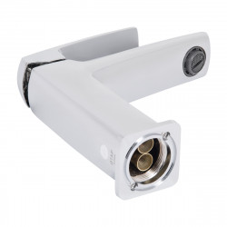 Змішувач для раковини низький Tern, Chrome (k30) QTTER2701CRM47584 Qtap, фото 12