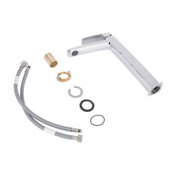 Змішувач для раковини високий Tern, Chrome (k30) QTTER269CRM47585 Qtap, фото 14