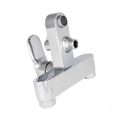 Змішувач для ванни Lidz Arrow 0061 (з душовим гарнітуром) (k35) LDARR0061CRM44956 Chrome, фото 9