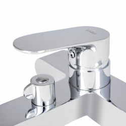 Змішувач для ванни Lidz Arrow 0061 (з душовим гарнітуром) (k35) LDARR0061CRM44956 Chrome, фото 10