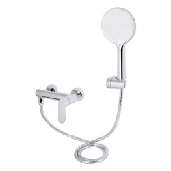 Змішувач для ванни Evia, Chrome (k30) з поворотним виливом та душовим гарнітуром QTEVI260CRM47578 Qtap, фото 12