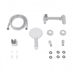 Змішувач для ванни Evia, Chrome (k30) з поворотним виливом та душовим гарнітуром QTEVI260CRM47578 Qtap, фото 18