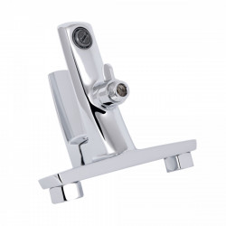 Змішувач для ванни Tern, Chrome (k30) з душовим гарнітуром QTTER259CRM47586 Qtap, фото 11