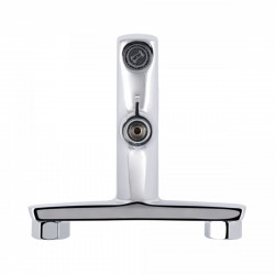 Змішувач для ванни Tern, Chrome (k30) з душовим гарнітуром QTTER259CRM47586 Qtap, фото 13