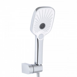 Змішувач для ванни Tern, Chrome (k30) з довгим поворотним виливом та душовим гарнітуром QTTER260CRM47587 Qtap, фото 12