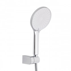 Змішувач для ванни Jay, Chrome/White (k35) з довгим поворотним виливом та душовим гарнітуром QTJAY2601CRW45552 Qtap, фото 12