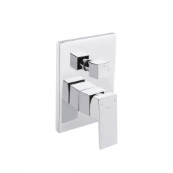 Душова система універсальна Aquarius, Chrome прихованого монтажу на два споживача QTAQA64103NGC Qtap, фото 9