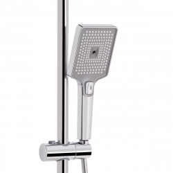 Душова система універсальна Presto, Chrome (k35) на три споживача (з виливом) QTPRE111CRM45575 Qtap, фото 15