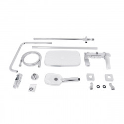 Душова система універсальна Tern, Chrome (k30) на три споживача (з виливом) QTTER111CRM47591 Qtap, фото 16