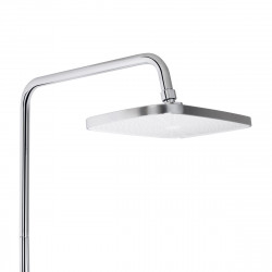 Душова система універсальна Tern, Chrome (k30) на три споживача (з виливом) QTTER1112CRM47592 Qtap, фото 15