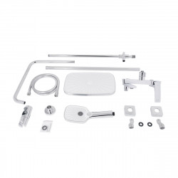 Душова система універсальна Tern, Chrome (k30) на три споживача (з виливом) QTTER1112CRM47592 Qtap, фото 16