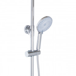 Душова система універсальна Aries, Chrome (k35) на три споживача (з виливом) QTARI1112CRM47606 Qtap, фото 10