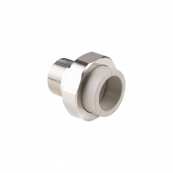 Американка поліпропіленова 40х1 1/4"З для поліпроп. труб Thermo Alliance, фото 7