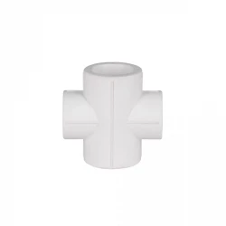 Крестовина редукц. 25*20*25*20 (В.О.) "Белый", фото 5