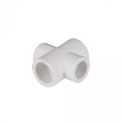 Крестовина редукц. 25*20*25*20 (В.О.) "Белый", фото 6