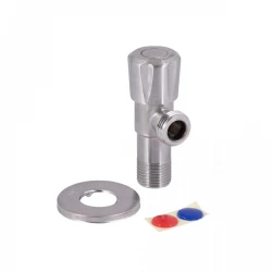 Запірний вентиль Lidz Went 112 1/2*1/2 LDWEN112NKS34930 Nickel, фото 6