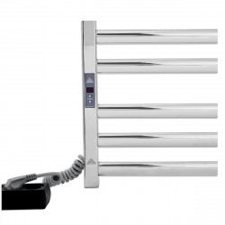 Полотенцесушитель Сириус П12 500х900 Електро Ліва, фото 7