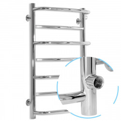 Полотенцесушитель Євромикс П7 450х700 Б/В 1/2 МЦ 600, фото 6