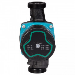 Насос циркуляційний енергозберігаючий 5-60Вт Hmax 8м Qmax 63л/хв Ø1½" 180мм + гайки Ø1" AQUATICA GPA25-8/180 III, фото 4