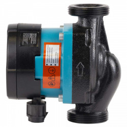 Насос циркуляційний енергозберігаючий 5-60Вт Hmax 8м Qmax 63л/хв Ø1½" 130мм + гайки Ø1" AQUATICA GPA25-8/130 III, фото 5