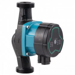 Насос циркуляційний енергозберігаючий 5-39Вт Hmax 6м Qmax 53л/хв ØØ1½" 180мм + гайки Ø1" AQUATICA GPA25-6/180 III (774053), фото 5