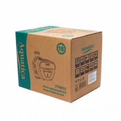 Насос циркуляційний енергозберігаючий 8-130Вт Hmax 8м Qmax 108л/хв Ø1½" 180мм + гайки Ø1" AQUATICA GPA25-8/180 IV (774075), фото 4