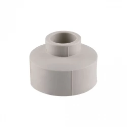 Муфта перехідна поліпропіленова 63х32 для поліпроп. труб, фото 4
