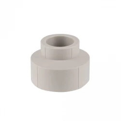 Муфта перехідна поліпропіленова 63х40 для поліпроп. труб, фото 4