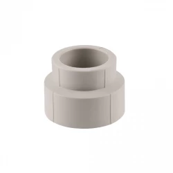 Муфта перехідна поліпропіленова 63х50 для поліпроп. труб, фото 4