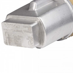 Насос вібраційний 0.25кВт H 75м Q 18л/хв Ø100мм 10м кабелю верхній вхід WETRON WVM60 (778382), фото 6