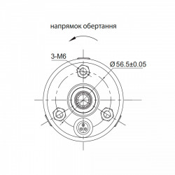 Насос відцентровий 0.25кВт H 35(26)м Q 45(30)л/хв Ø80мм 20м кабелю mid AQUATICA 3QJED2-8-0 (778400), фото 6