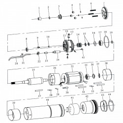 Насос відцентровий свердловинний 0.37кВт H 60(46)м Q 45(30)л/хв Ø80мм AQUATICA (DONGYIN) 3SDm1.8/14 (777102), фото 7