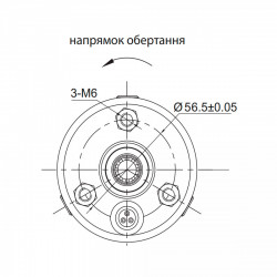 Насос відцентровий свердловинний 0.37кВт H 60(46)м Q 45(30)л/хв Ø80мм AQUATICA (DONGYIN) 3SDm1.8/14 (777102), фото 10