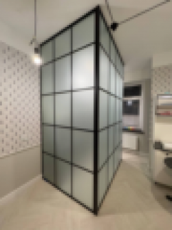 двері скляні розсувні, фото 5