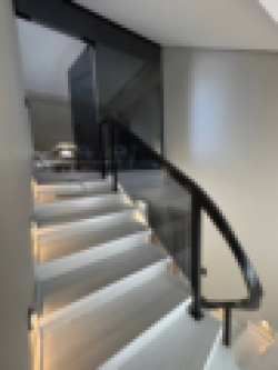 перила скляні, фото 6