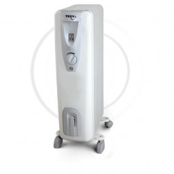 Ел.масляний радіатор TESY 8 секцій 2,0 кВт (СС 2008 Е05R), фото 2