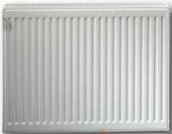 Радіатор сталевий DAYLUX 11 300x400 бокове підключення, фото 8