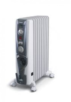 Масляний радіатор Tesy LB 2509 E04 TRV, фото 2