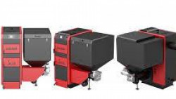 Котел твердопаливний пелетний SOKOL  SEG BIO-200(PLATINUM RIGHT)(200кВт), фото 8