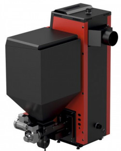 Котел твердопаливний пелетний SD DUO BIO-20(SILVER RIGHT/SILVER LEFT)(20 кВт), фото 5