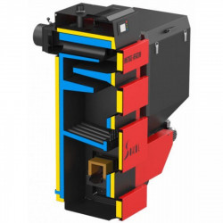 Котел твердопаливний пелетний SD DUO BIO-20(SILVER RIGHT/SILVER LEFT)(20 кВт), фото 6