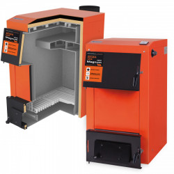 Котел твердопаливний Thermo Alliance Magnum SF 20, фото 6