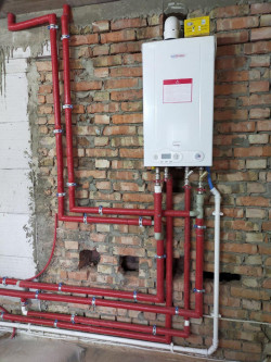 Конденсаційний газовий котел Delfis New Condensing KC 24, фото 7